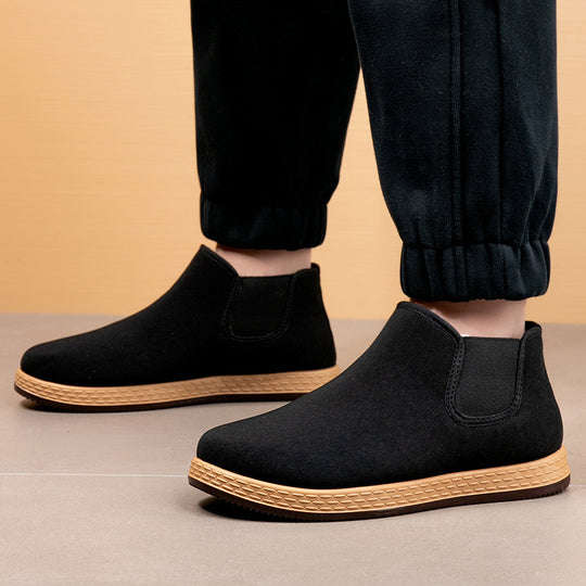Damen Warme und komfortable Ankle Boots mit kuscheligem Innenfutter R&B