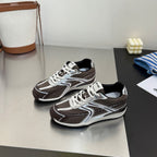 Damen sportliche Mesh-Sneaker mit dämpfender Sohle und atmungsaktivem Design R&B