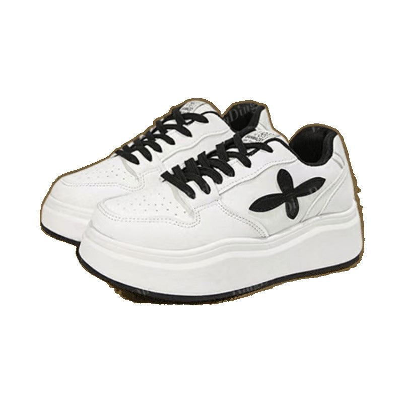 Damen Sportliche Plateau Sneakers mit modischem Design R&B