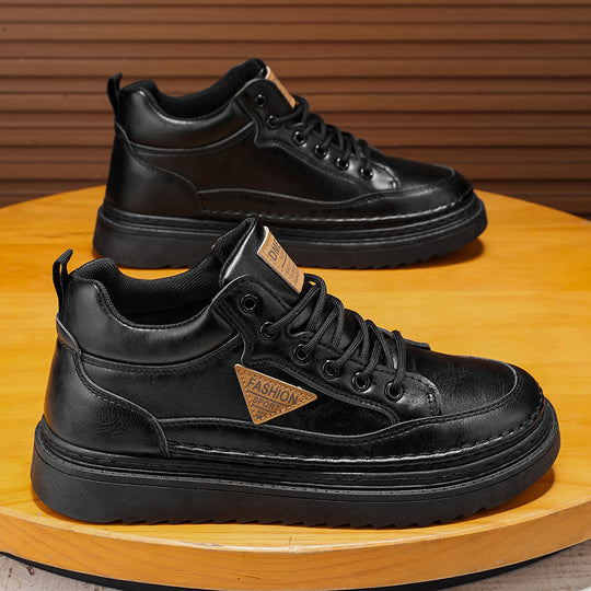 Damen modische High-Top Sneaker mit robustem Profil und atmungsaktiven Eigenschaften R&B