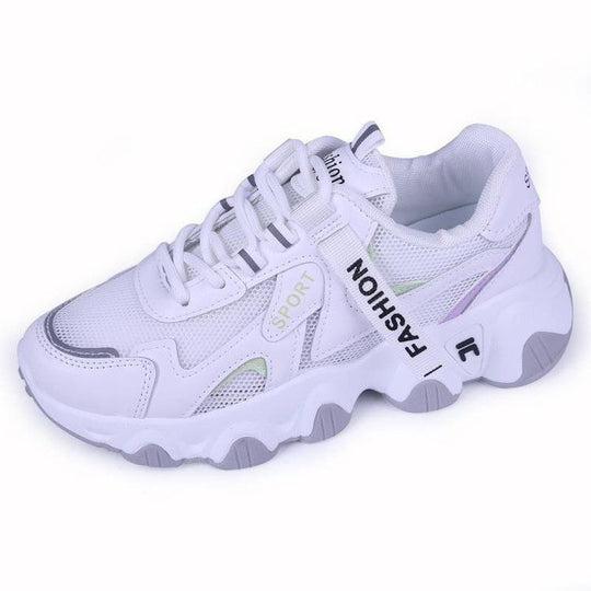 Damen Sportliche Trend Sneakers R&B