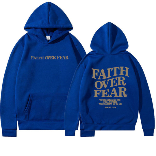 Damen Kapuzenpullover mit inspirierendem Schriftzug und hochwertiger Baumwolle R&B