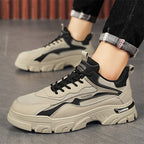 Damen Sportliche Chunky Sneakers mit stabiler Gummisohle und atmungsaktivem Obermaterial R&B