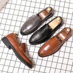 Herren Elegante Mokassins mit rutschfester Sohle und klassischem Design