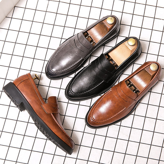 Herren Elegante Mokassins mit rutschfester Sohle und klassischem Design R&B