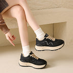 Damen Freizeit Sneakers mit angenehmem Futter und rutschfester Sohle R&B