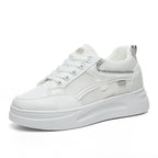 Damen sportliche Sneakers mit atmungsaktiver Mesh-Oberfläche und modischem Design R&B