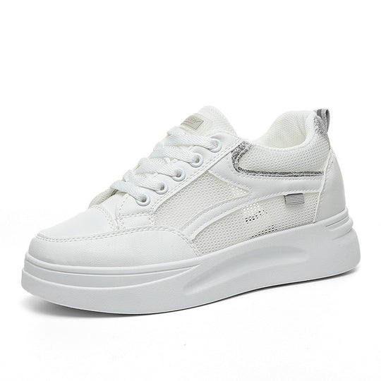 Damen sportliche Sneakers mit atmungsaktiver Mesh-Oberfläche und modischem Design R&B