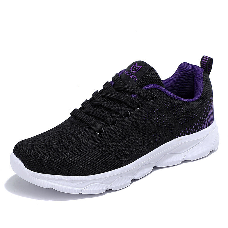 Damen Sportliche und atmungsaktive Sneakers mit flexiblem Obermaterial R&B