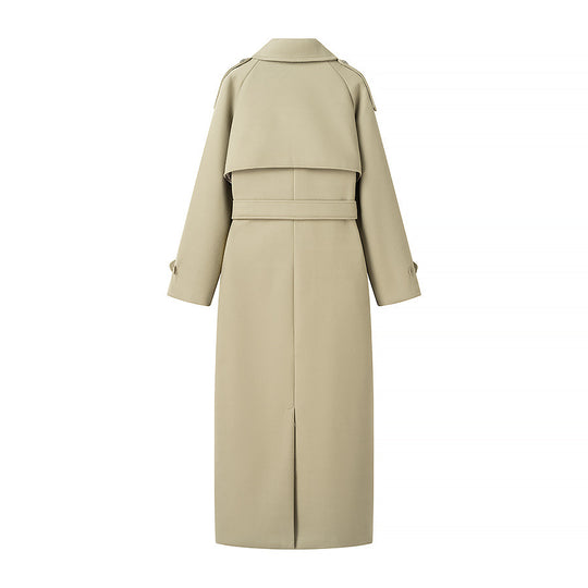 Damen Trenchcoat mit doppelter Knopfleiste und praktischem Gürtel R&B