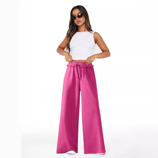 Damen Weite Hose R&B