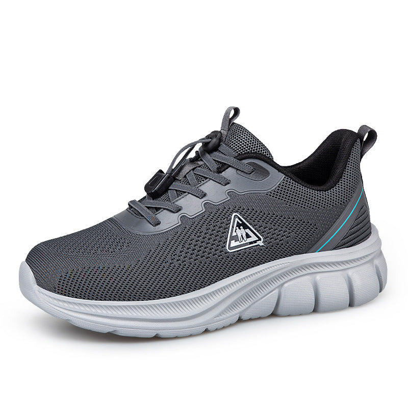 Damen Lauf-Sneaker mit atmungsaktivem Mesh-Obermaterial und flexiblem Design R&B