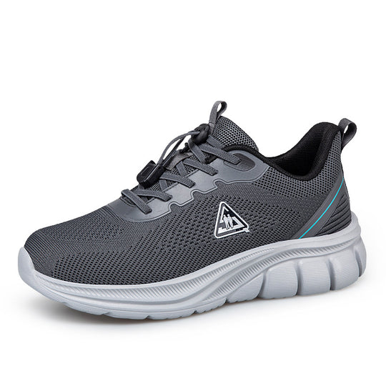 Damen Lauf-Sneaker mit atmungsaktivem Mesh-Obermaterial und flexiblem Design R&B
