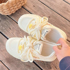 Damen Sportliche Sneakers mit verspielten Applikationen