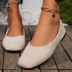 Damen Ballerinas im eleganten und minimalistischen Design mit anatomischer Fußbettung R&B