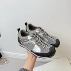 Damen Sportliche Freizeitschuhe mit atmungsaktivem Mesh-Obermaterial und rutschfester Sohle R&B