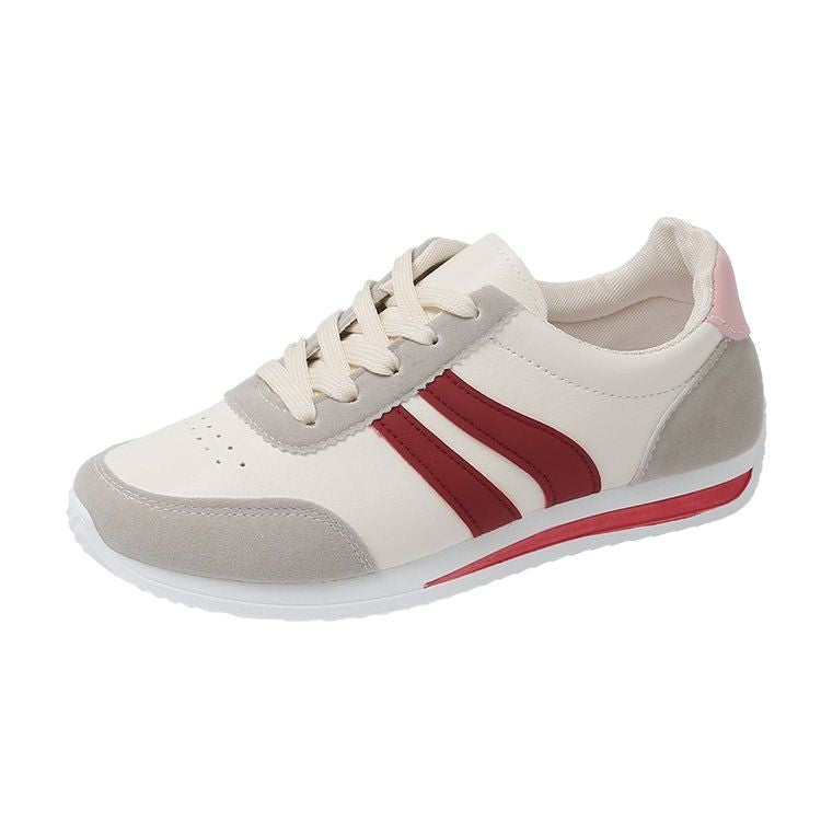 Damen Sportliche Freizeitsneakers mit atmungsaktiver Oberflächenstruktur und rutschfester Sohle R&B