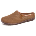 Damen Atmungsaktive Komfort-Slipper