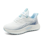 Damen Sportliche Lauf-Sneaker mit atmungsaktivem Mesh-Obermaterial und dämpfender Laufsohle R&B
