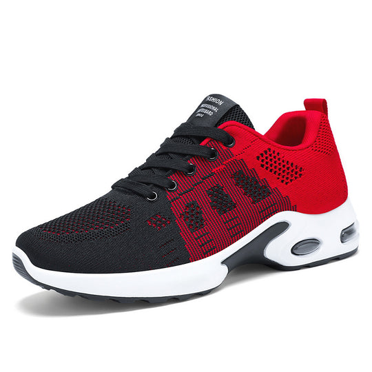 Damen Sportliche Air-Technology Sneakers mit atmungsaktivem Obermaterial und dämpfender Sohle R&B