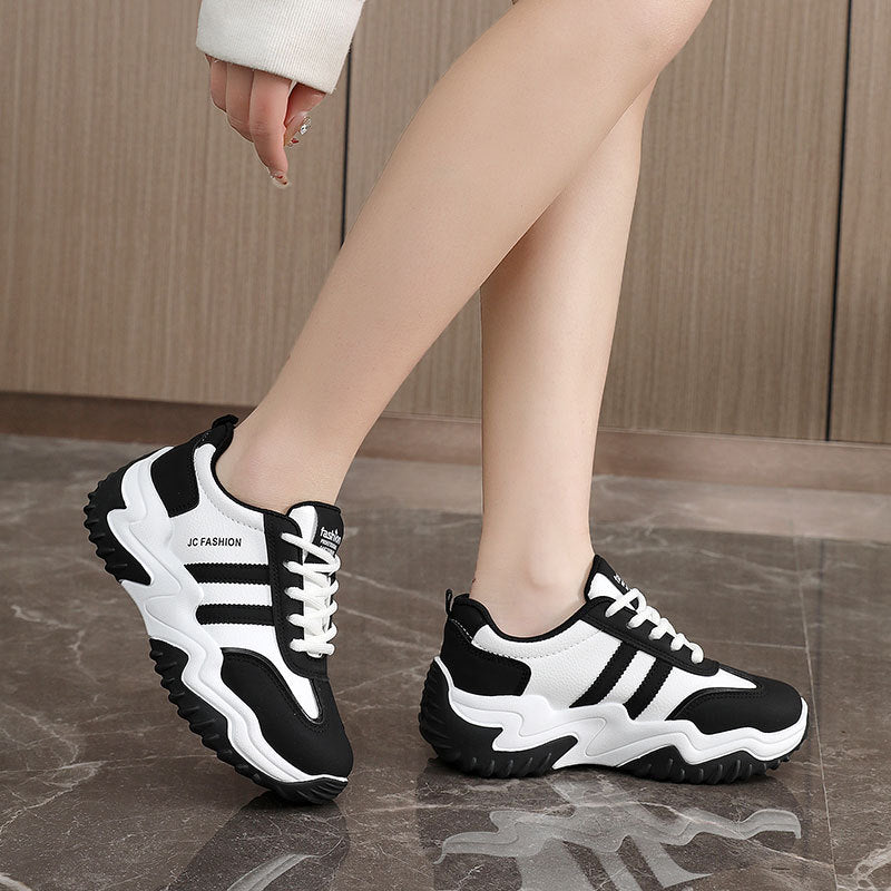 Damen Sportliche Sneakers im lässigen Chunky Design mit dämpfender Profilsohle R&B