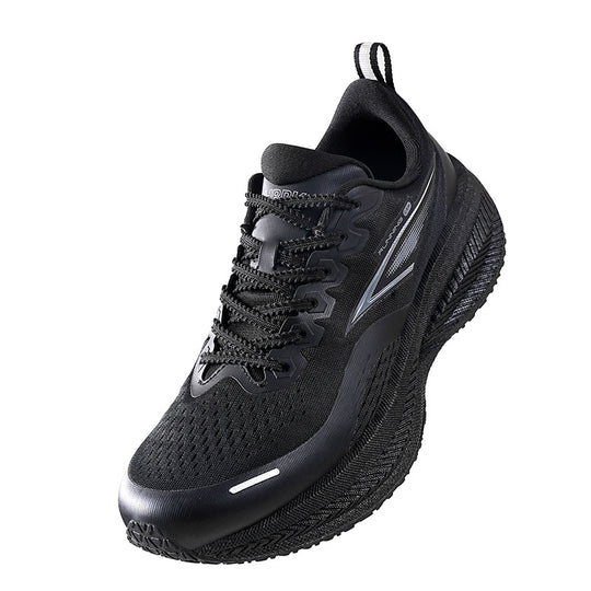 Unisex nan maximal gedämpfter leistungsorientierter Laufschuh mit reaktionsfreudiger Zwischensohle und atmungsaktivem Mesh R&B