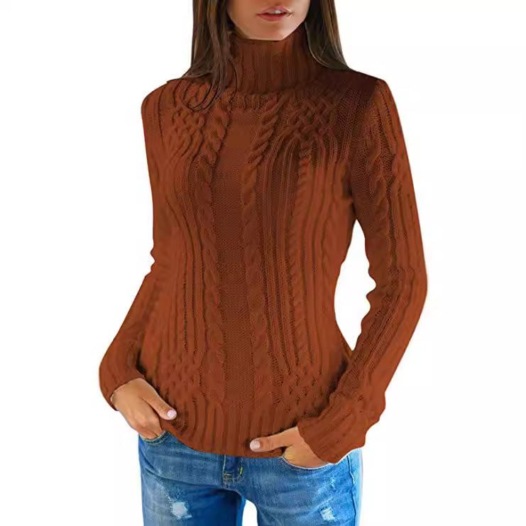 Damen Strickpullover im stylishen Kabelmuster R&B
