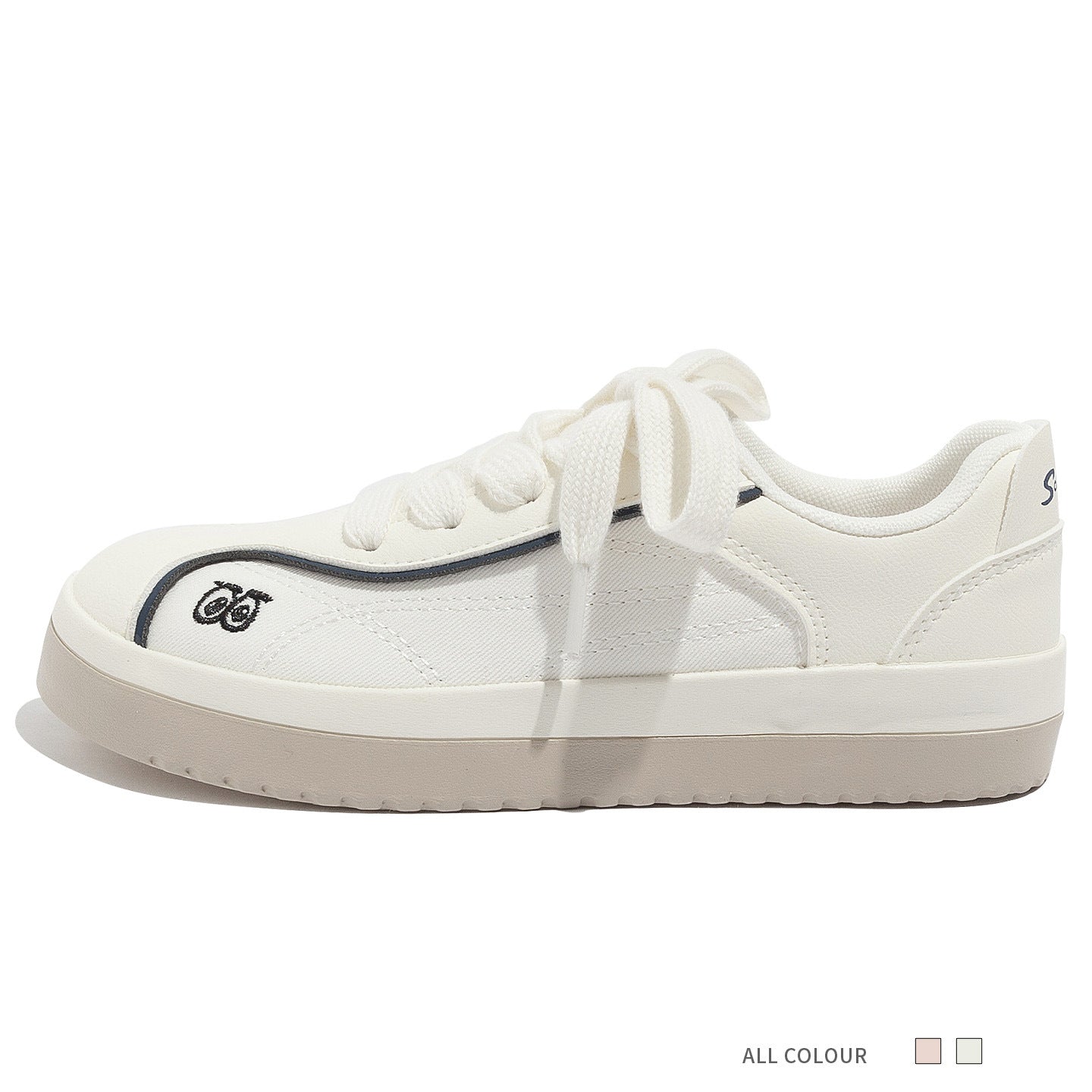 Damen Klassische Sneakers mit zeitlosem Design und komfortabler Sohle