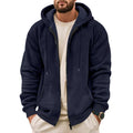 Herren Kapuzenpullover mit innovativem Material und praktischen Taschen R&B