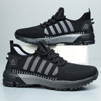 Damen Sportliche Laufschuhe mit rutschfester Sohle und atmungsaktivem Obermaterial R&B