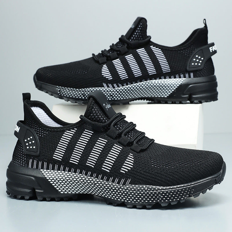 Damen Sportliche Laufschuhe mit rutschfester Sohle und atmungsaktivem Obermaterial R&B