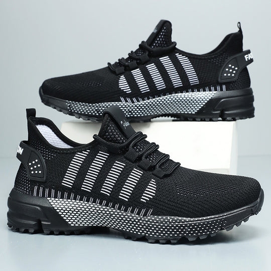 Damen Sportliche Laufschuhe mit rutschfester Sohle und atmungsaktivem Obermaterial R&B