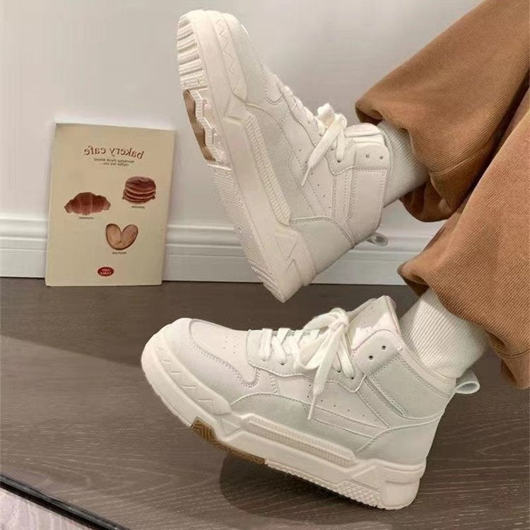 Damen Hochwertige High-Top Sneakers mit innovativer Dämpfung und modernem Design R&B