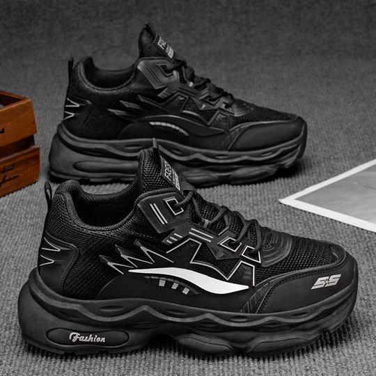 Damen Sportliche Chunky Sneakers mit robustem Sohlenprofil und dämpfendem Komfort R&B