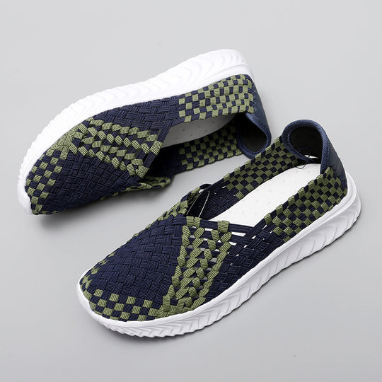 Damen Atmungsaktive Slipper mit flexiblem Design R&B