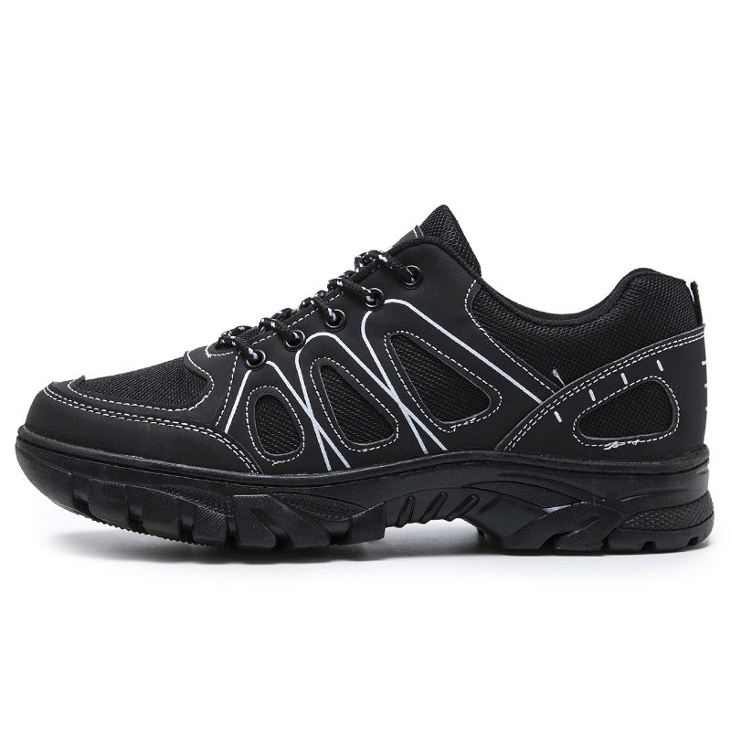 Damen Sportliche Wanderschuhe mit rutschfester Sohle und atmungsaktivem Obermaterial R&B