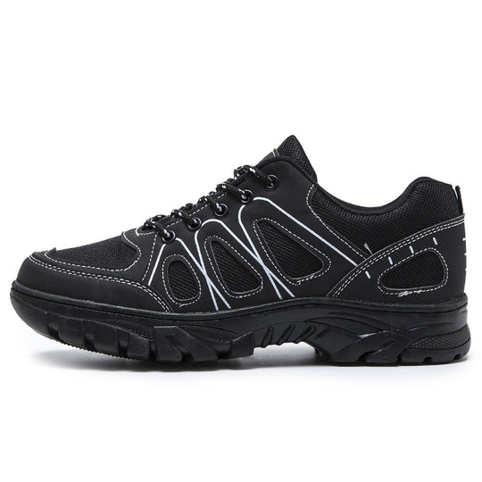 Damen Sportliche Wanderschuhe mit rutschfester Sohle und atmungsaktivem Obermaterial R&B