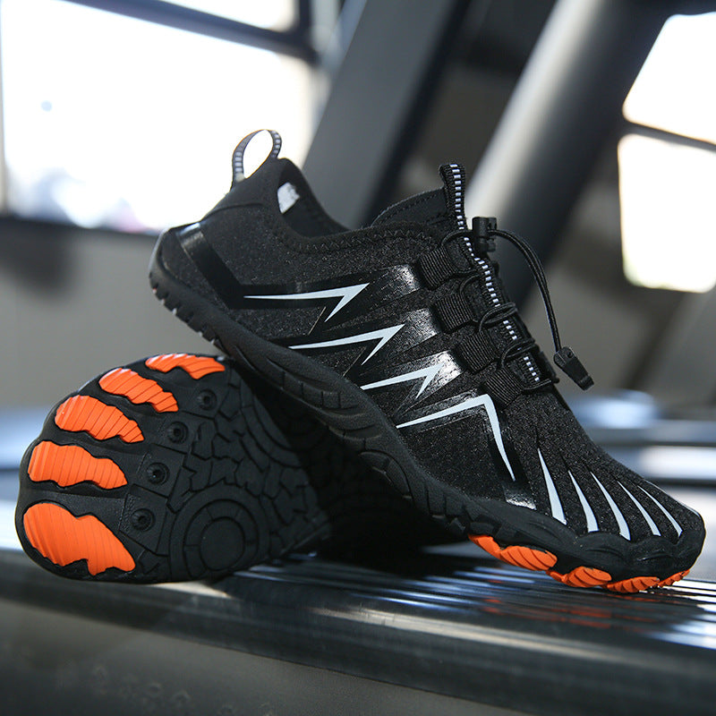 Damen Multifunktionale Aqua-Sportschuhe mit rutschfester Sohle und atmungsaktiver Mesh-Oberfläche R&B