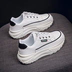 Damen Komfortable Chunky Sneakers mit starker Dämpfung und modischem Design R&B
