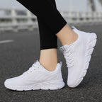 Damen Sportliche Laufschuhe mit atmungsaktiver Mesh-Konstruktion und rutschfester Sohle R&B