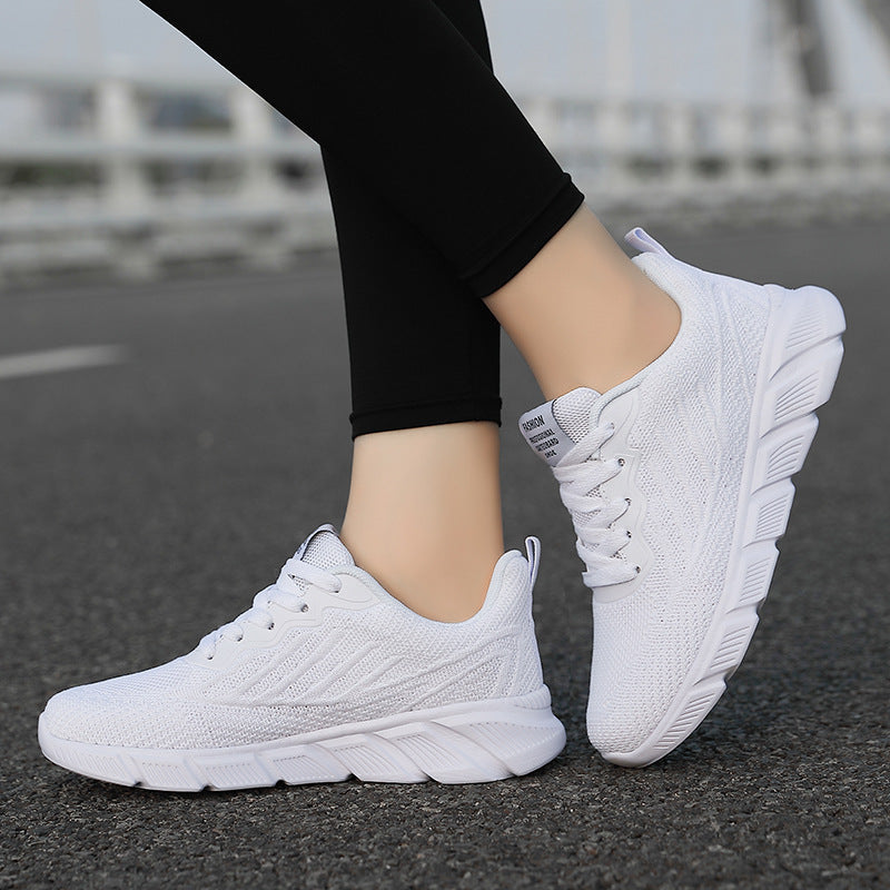 Damen Sportliche Laufschuhe mit atmungsaktiver Mesh-Konstruktion und rutschfester Sohle R&B
