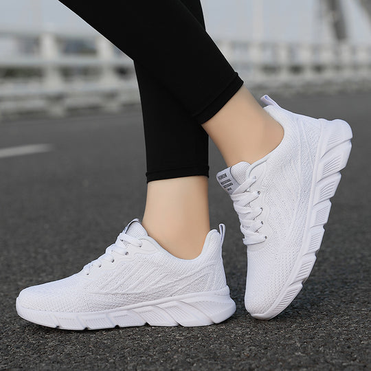 Damen Sportliche Laufschuhe mit atmungsaktiver Mesh-Konstruktion und rutschfester Sohle R&B