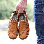Damen leichte und bequeme Freizeitschuhe mit offenem Design