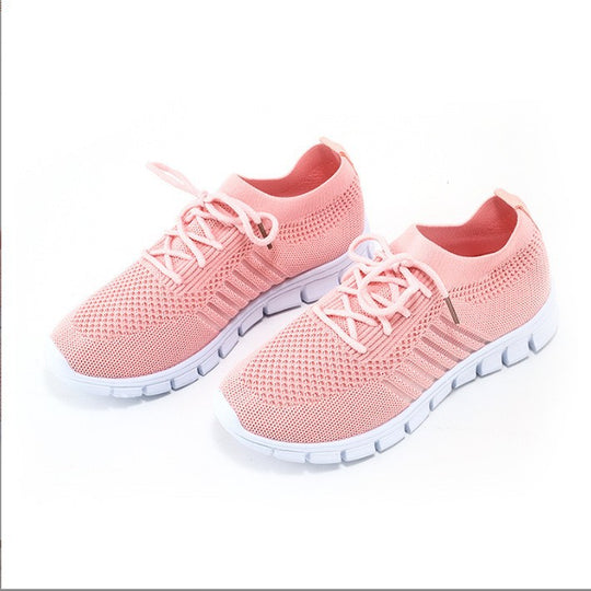 Damen Atmungsaktive und flexible Sneaker mit hohem Schaft R&B