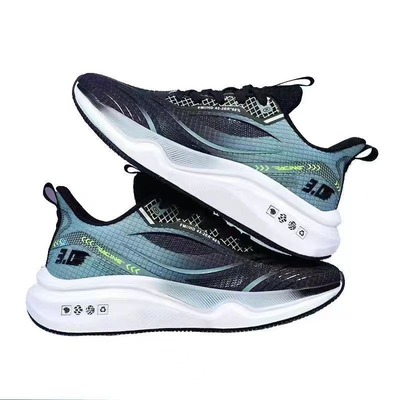 Damen Sportliche Laufschuhe mit atmungsaktiver Konstruktion und dämpfender Sohle R&B