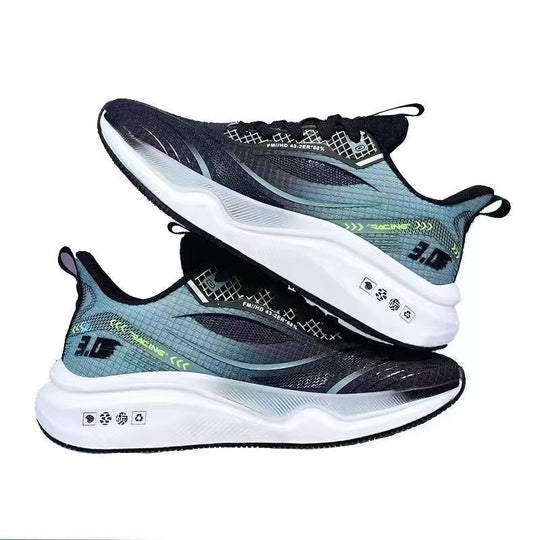 Damen Sportliche Laufschuhe mit atmungsaktiver Konstruktion und dämpfender Sohle R&B