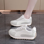 Damen Sportliche Sneakers mit atmungsaktiver Mesh-Oberfläche und dämpfender Sohle R&B
