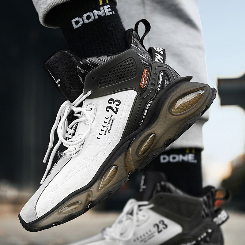 Damen Sportliche High-Top Sneakers mit stabilisierenden Features R&B