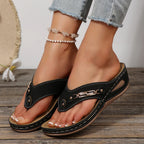 Damen Komfortable Entspannungs-Sandalen mit modischem Design R&B