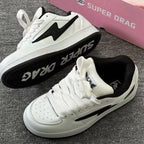 Damen Sportliche Freizeitsneaker mit atmungsaktivem Obermaterial und rutschfester Sohle